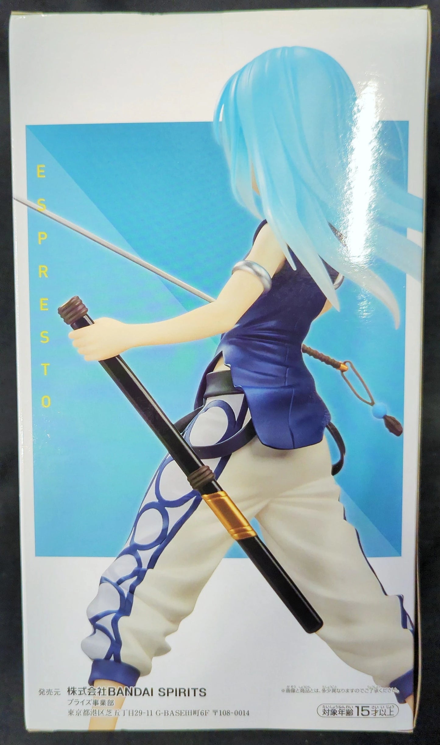 Bandai Spirits ESPRESTO Clear materials Rimuru Tempest Rimuru Tempest Female