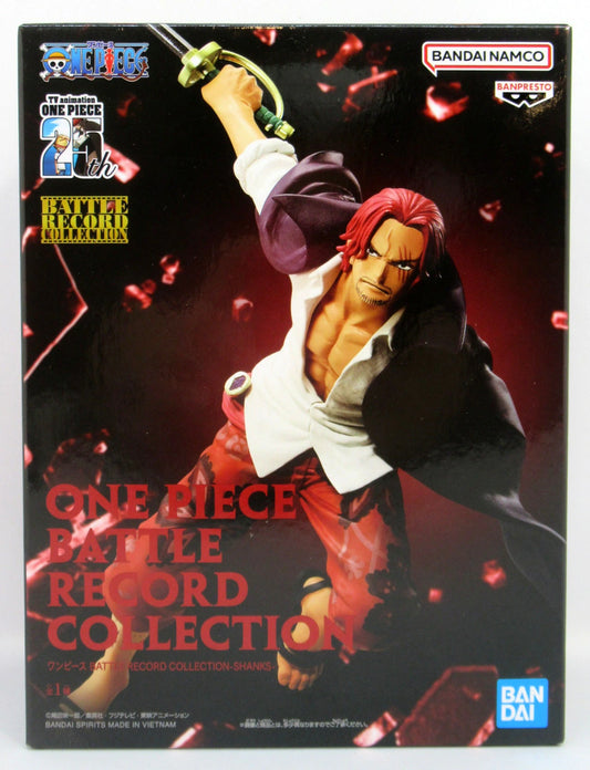 Bandai Spirits BATTLE RECORD COLLECTION SHANKS