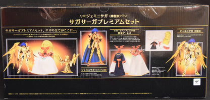 Bandai - Saint Seiya Myth Cloth EX Gemini Saga ( God Cloth ) Modify BOX-free - Sagasaga Premium set - Modify Mu