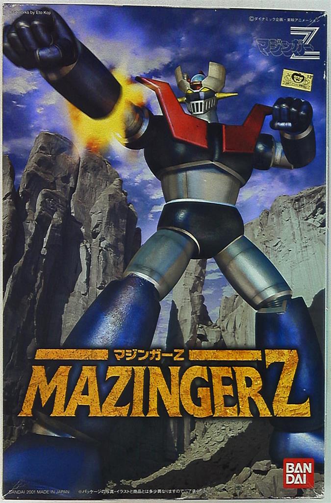 Bandai Mechanic Collection Mazinger z