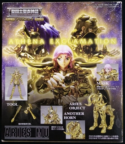 BANDAI Saint Cloth Myth Masami Kurumada Saint Seiya Aries Muu/ Reissue Edition