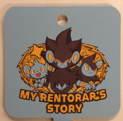 Pokemon Center Mascot/Plush Stuffed Toy/MY RENTORAR'S STORY Pokemon Luxio