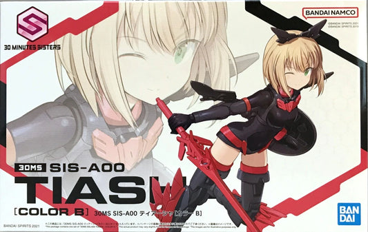 Bandai Spirits 30 MINUTES SISTERS SIS-A00 Tiersha [Color B] Bandai Namco version