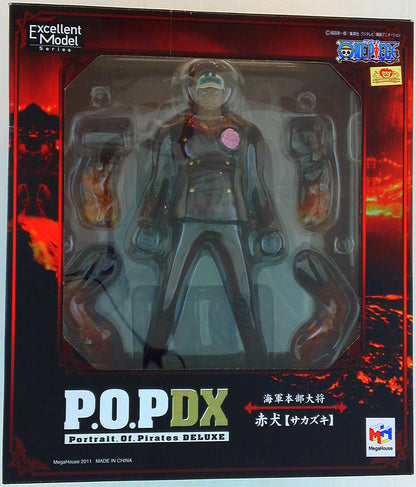 MegaHouse POP NEODX/One Piece Akainu Sakazuki PVC
