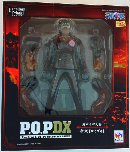 MegaHouse POP NEODX/One Piece Akainu Sakazuki PVC