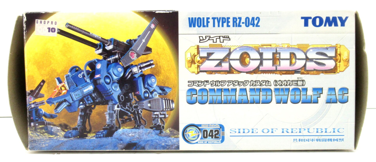 Tommy Helic Republic Command Wolf AC Prima edizione con carta RZ042