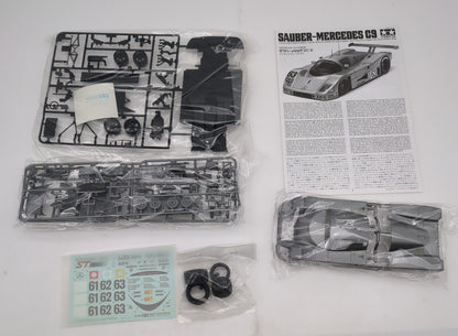 Tamiya 1/24 Sports Car series No.9 1 Sauber Mercedes C9 24091 (List Price: 1,600 yen)