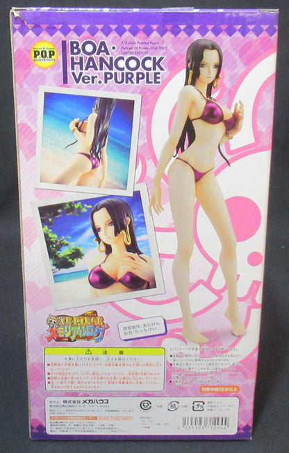 MegaHouse POP LIMITED EDITION Hancock ver purple (purple swimsuit)