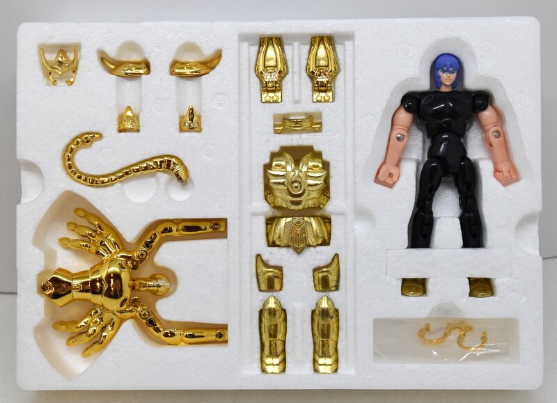 Bandai Gold Cloth/Saint Cloth Taikei Masami Kurumada Scorpion Cloth
