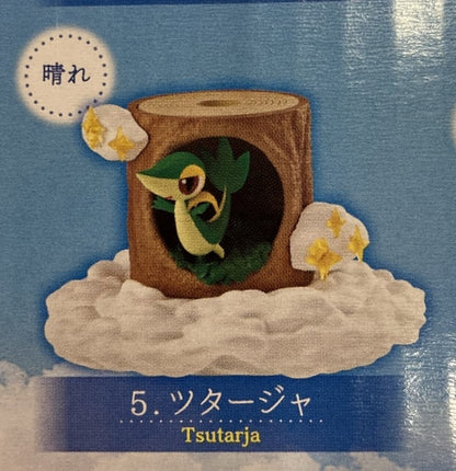 Re-Ment Collect! Stack! Pokemon Forest 7 Weather Tree Tsutarja