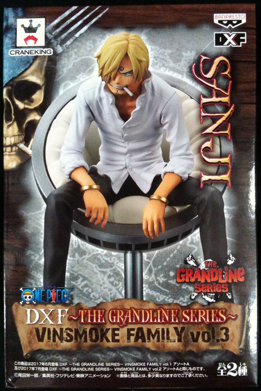 Banpresto DXF THE GRANDLINE SERIES VINSMOKE FAMILY 03 One Piece Sanji