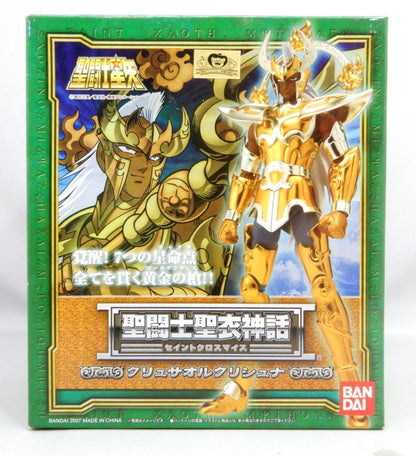BANDAI Saint Seiya Myth Cloth Masami Kurumada Chrysaor Krishna/Scale Cloth