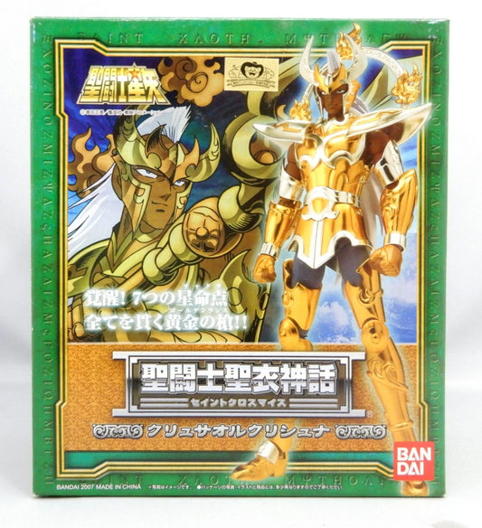 BANDAI Saint Seiya Myth Cloth Masami Kurumada Chrysaor Krishna/Scale Cloth