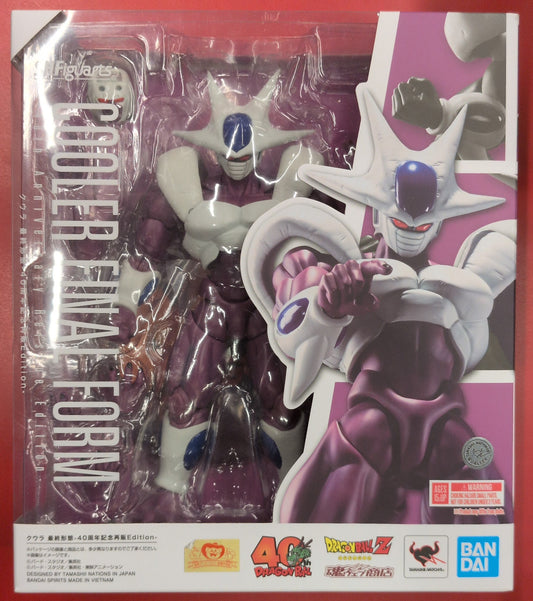 Bandai Spirits SHFiguarts Dragon Ball Z Cooler Final Form -40th Anniversary Resale Edition-