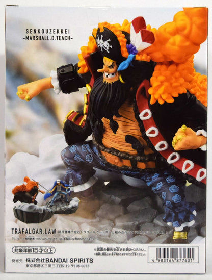 Bandai Spirits Sengoku Zekkei MARSHALL.D.TEACH Marshall D. Teach