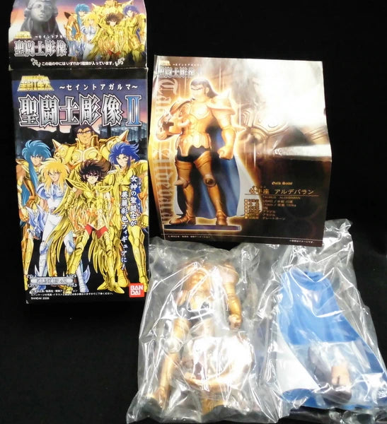 Bandai Saint Seiya Statue 02 Masami Kurumada Taurus Aldebaran