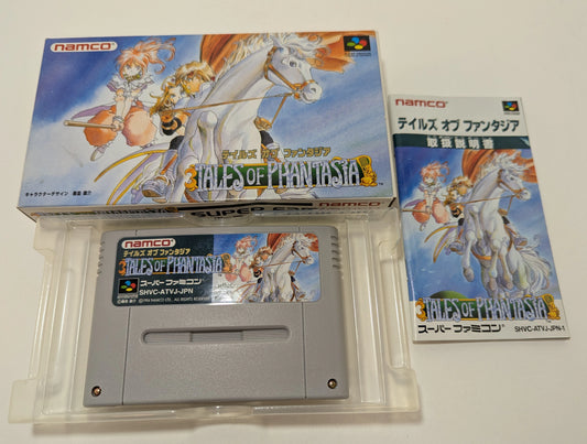 SFC Tales of Phantasia