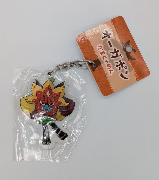 Pokemon Acrylic Key Holder Ogrepon (Furnace Noodles)