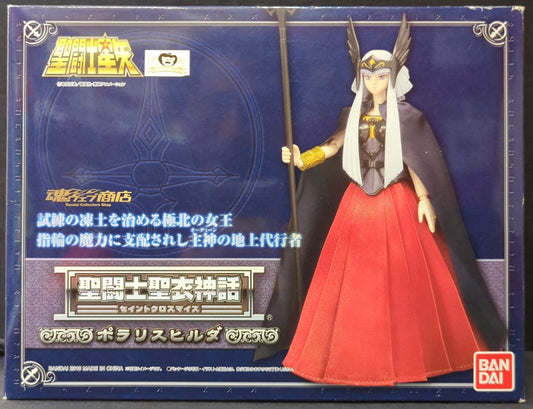 BANDAI Saint Seiya Myth Cloth Masami Kurumada Polaris Hilda/God Robe/Tamashii Web Limited Edition