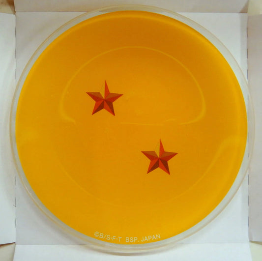 Bandai Spirits Ichiban Kuji Dragon Ball Saiyan super decisive battle I-Prize Two-star ball glass plate