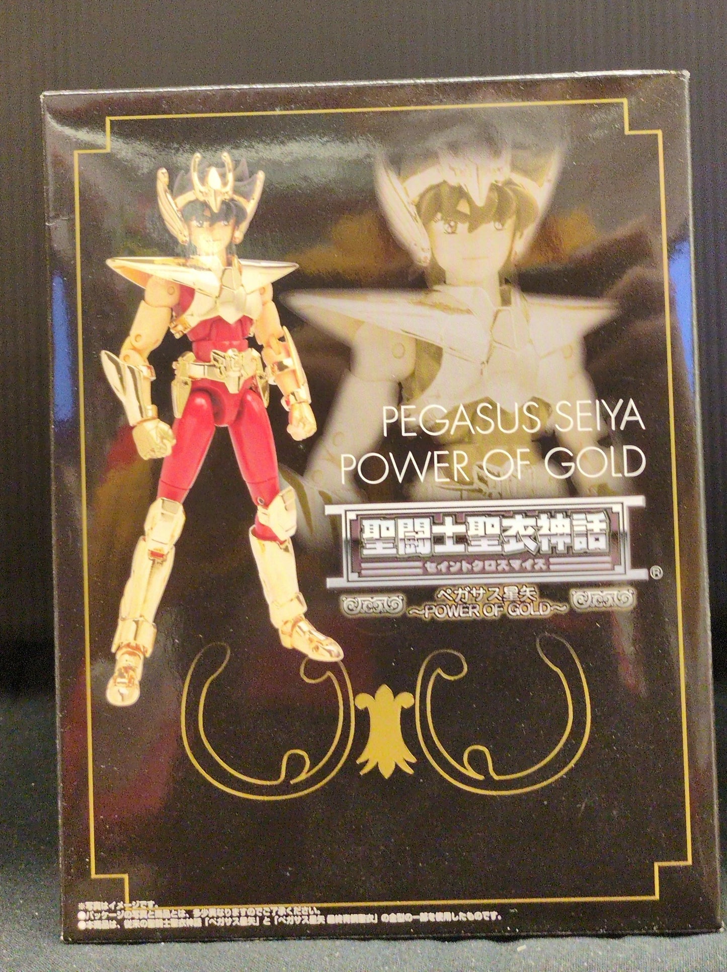 BANDAI Saint Seiya Myth Cloth Masami Kurumada Pegasus Seiya -POWER OF Toei Animation Online Shop Limited