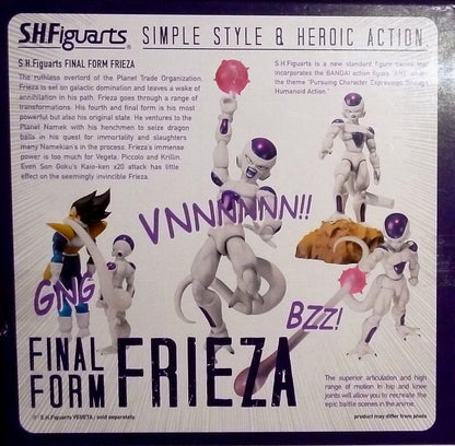 Bandai - SH Figuarts - Dragon Ball Z Kai (Limited) Frieza Final Form