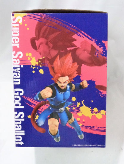 Ichiban Kuji Dragon Ball Rising Fighters with DRAGONBALL LEGENDS SP Award Super Saiyan God Shallot Figure 371