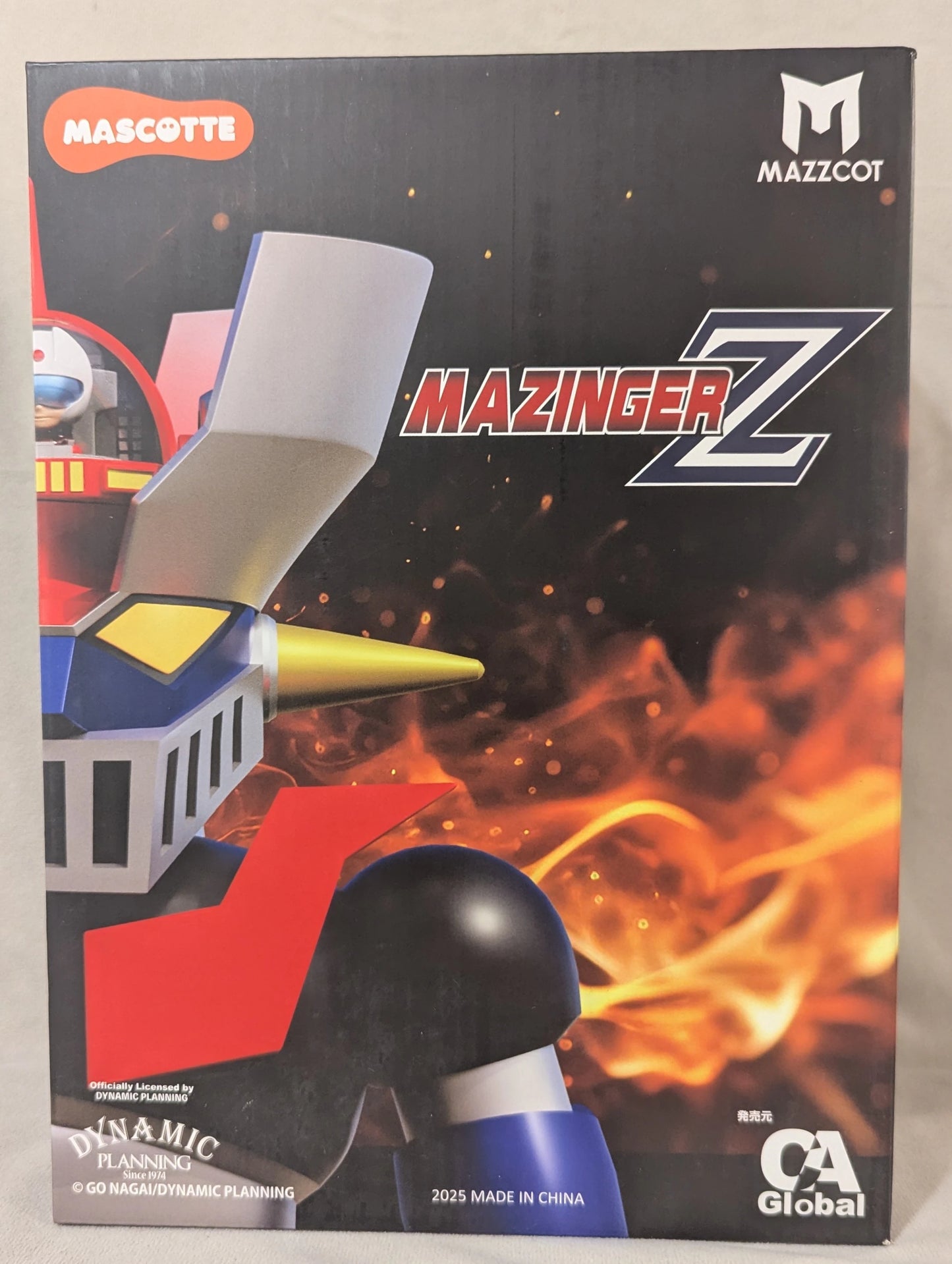 MAZZCOT MASCOTTE MAZINGER Z MAS-015