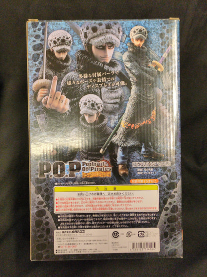 MegaHouse POP Sailing Again One Piece Trafalgar Law