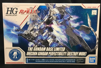 Bandai Spirits HGUC/ Gundam Unicorn Unicorn Gundam Perfectibility (Destroy Mode)