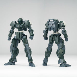 【SHEIK MAINLAND】MAINLAND ULTRA ACTION TROOPERシリーズ V-gilante（ヴィジラント） 1/144スケールプラスチックモデルキット（グリーン）