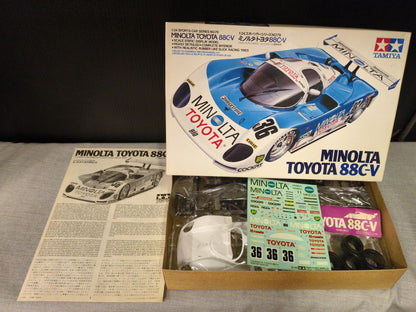 Tamiya 1/24 Sports Car series No.79 Minolta Toyota 88C-V 24079 (List Price: 1,300 yen)