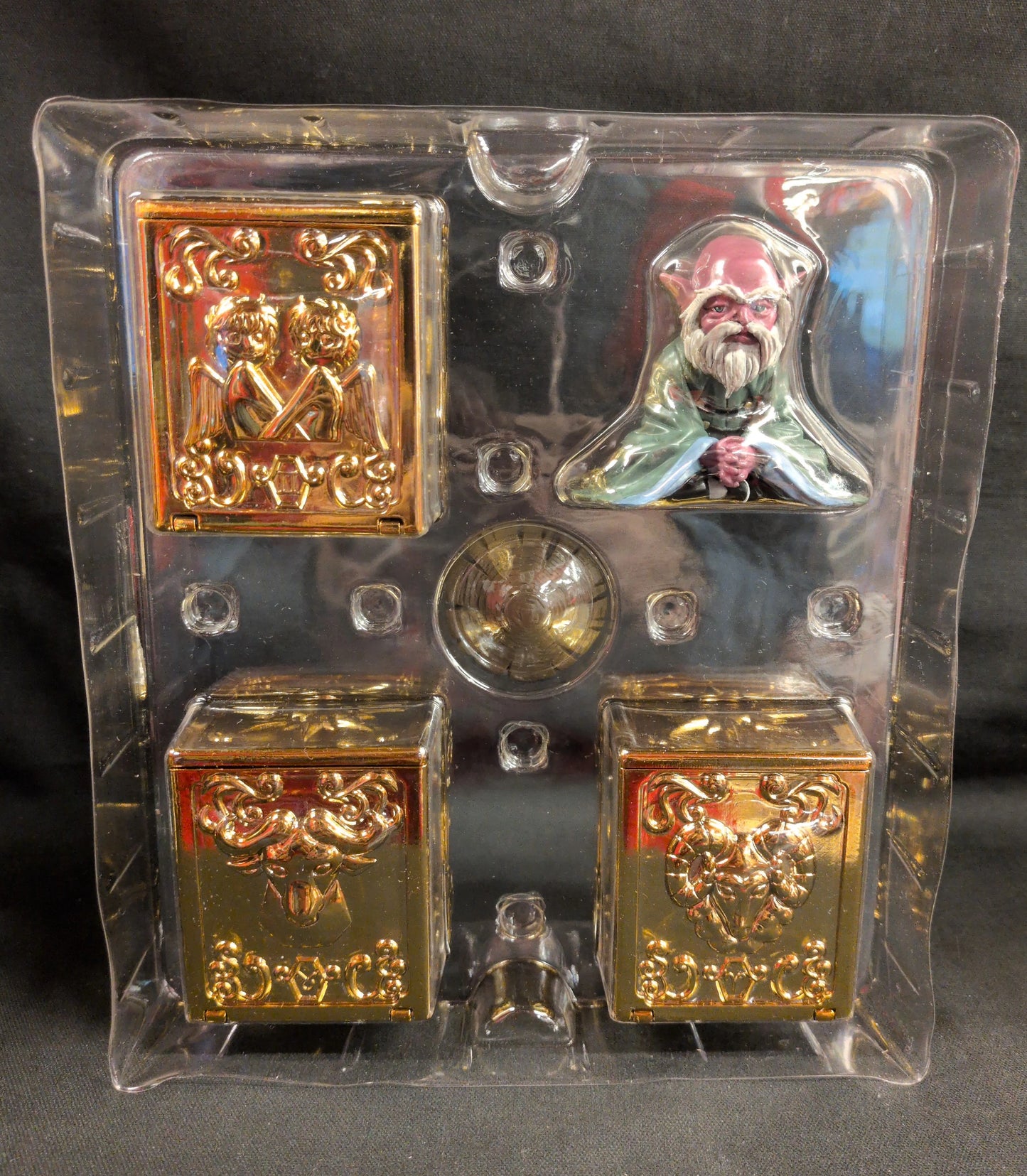 BANDAI Saint Seiya Myth Cloth APPENDIX/ Appendix Masami Kurumada Gold Cloth Box Vol.1/ Tamashii Web Limited Edition 1