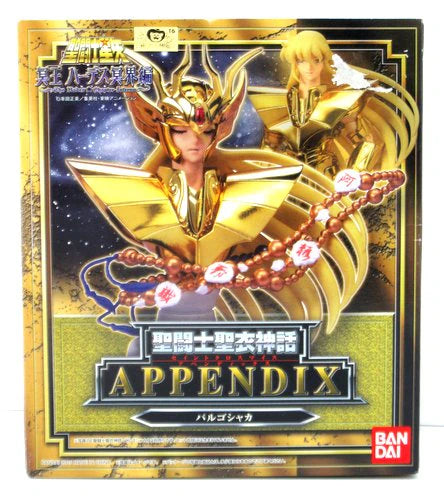 Bandai Saint Seiya Myth Cloth APPENDIX / Appendix Virgo Shaka