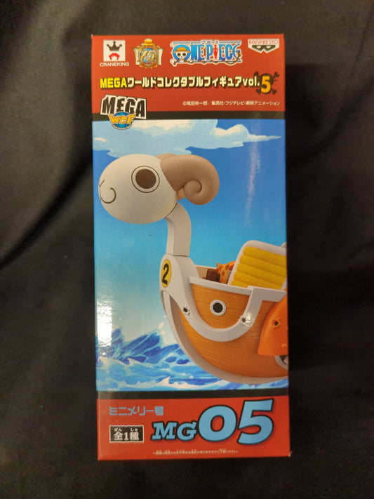 Banpresto WCF One Piece MEGA World Collectable Figure vol.5 MG05 Mini Merry