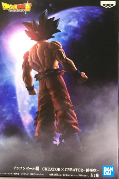 Bandai Spirits Creator X Creator Son Goku Migatte no Gokui Sign
