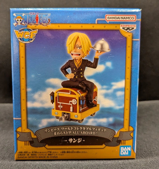 BANDAI SPIRITS WCF One Piece Mugiwara Store ALL ABORD! Sanji