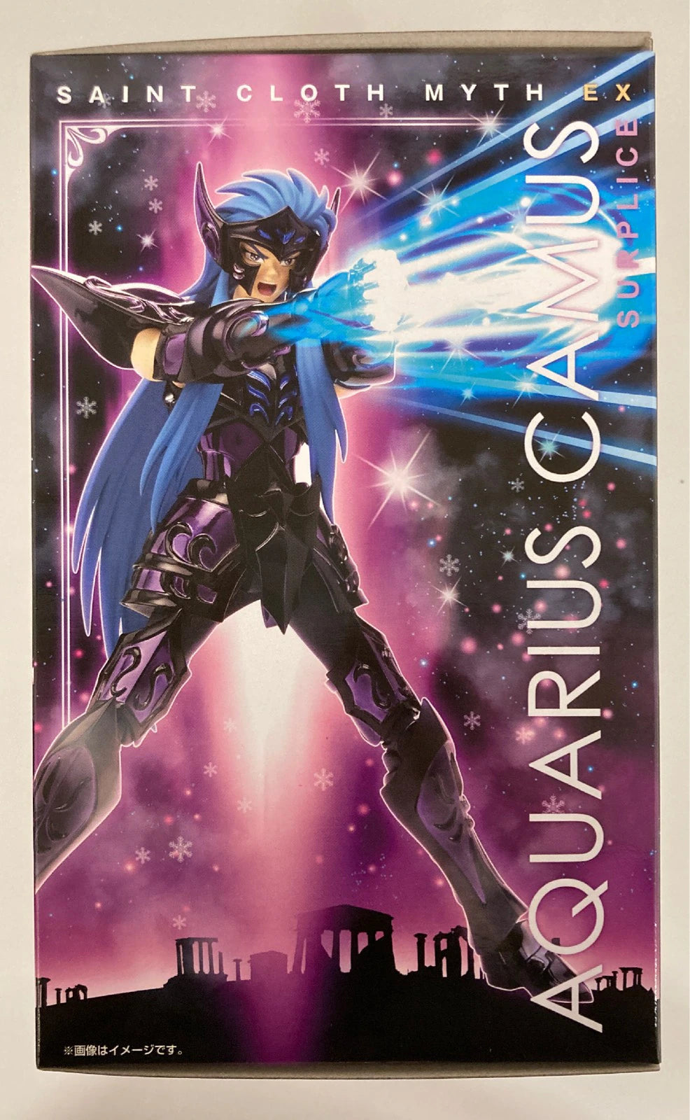 BANDAINAMCO/BANDAISPIRITS Saint Seiya Myth Cloth EX Masami Kurumada Saint Seiya Aquarius Camus (Surplice) <20th Revival Edition>