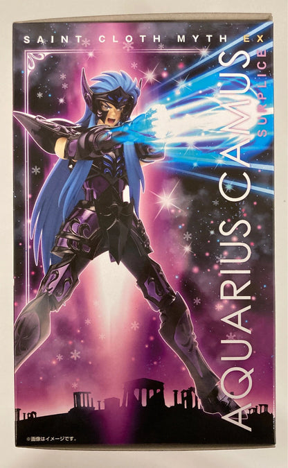BANDAINAMCO/BANDAISPIRITS Saint Seiya Myth Cloth EX Masami Kurumada Saint Seiya Aquarius Camus (Surplice) <20th Revival Edition>