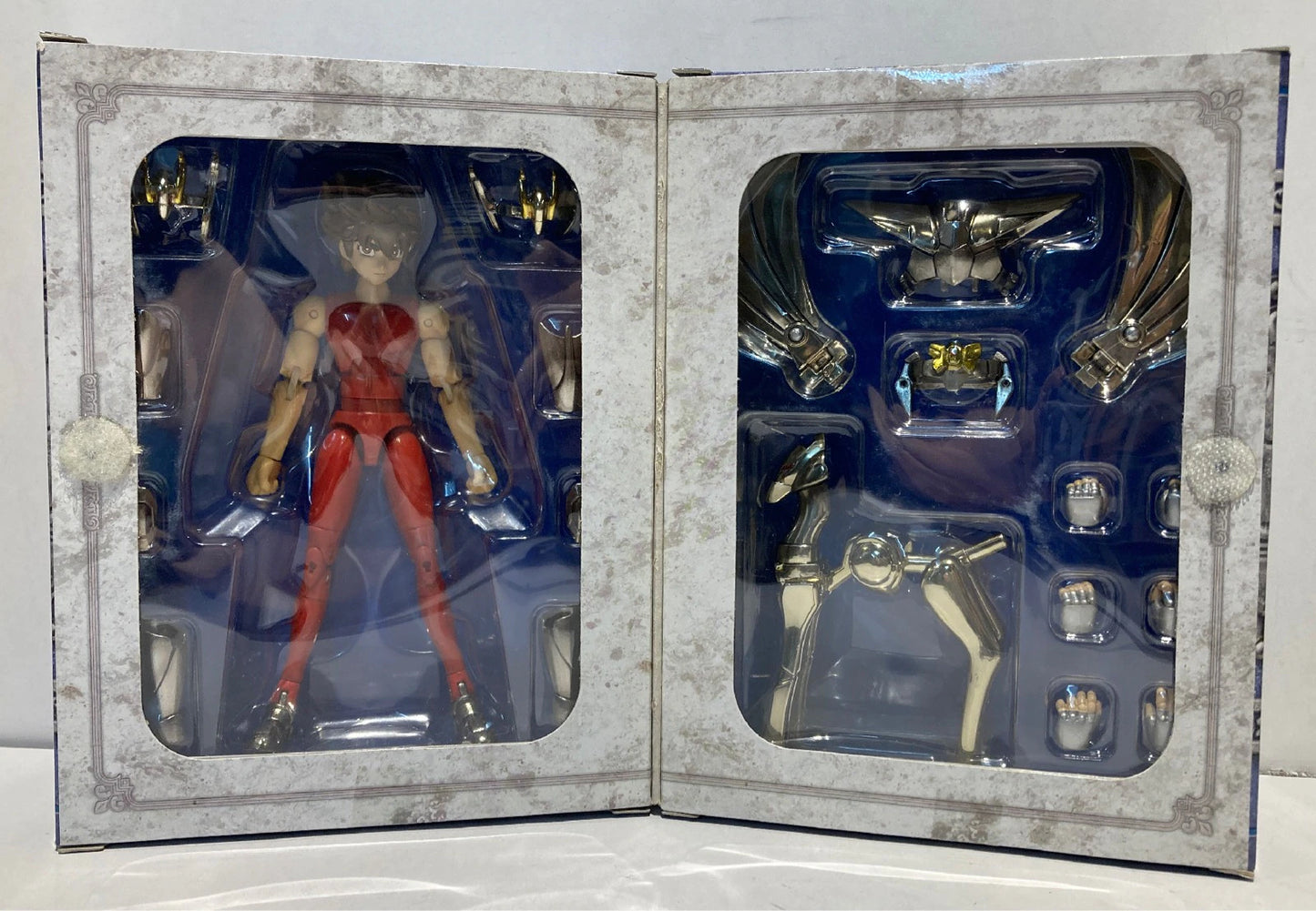 Bandai Saint Seiya Myth ClothPegasus Seiya/Reborn Bronze Cloth