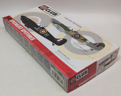 AIRFIX 1/48 "Specialist Spitfire" Kit x1, Markings x2 Limited Edition