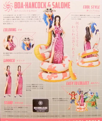 Bandai Figuarts Zero - One Piece Hancock and Salome