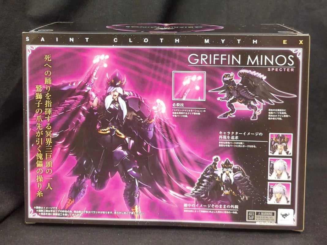 BANDAI Saint Seiya Myth Cloth EX Masami Kurumada Griffon Minos