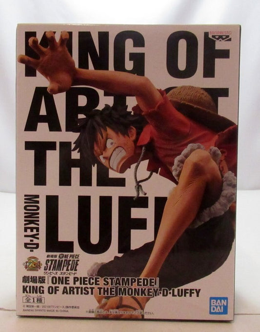 Bandai Spirits KING OF ARTIST Movie Version ONE PIECE STAMPEDE THE MONKEY・D・LUFFY