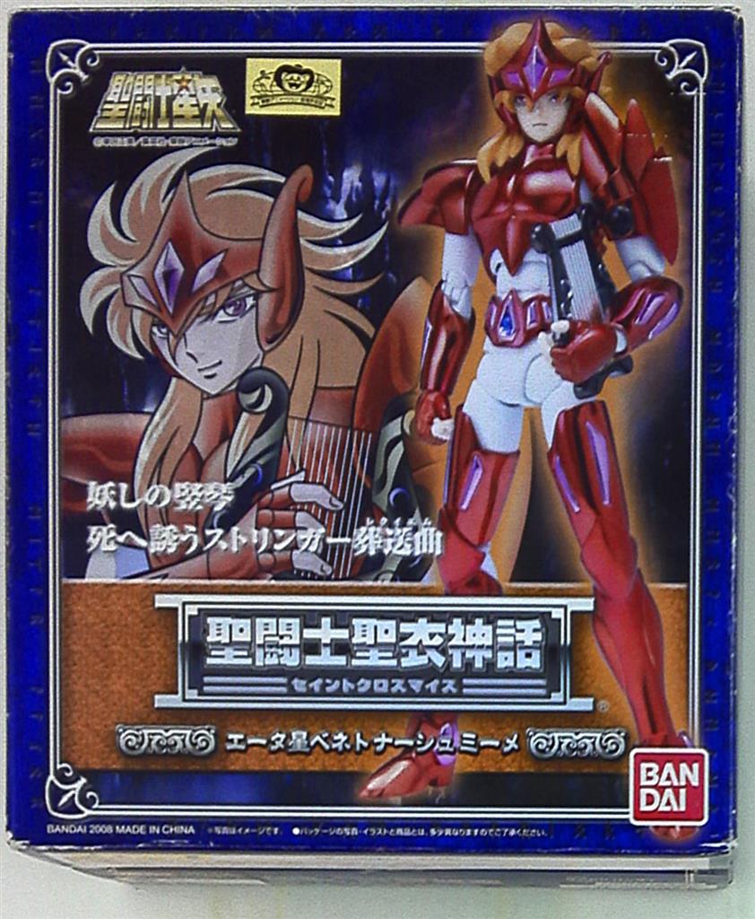 Bandai Saint Seiya Myth Cloth η-Benetnasch Mime / God Robe