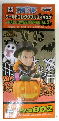 Banpresto WCF One Piece HALLOWEEN SPECIAL2 HW2002 Roronoa Zoro