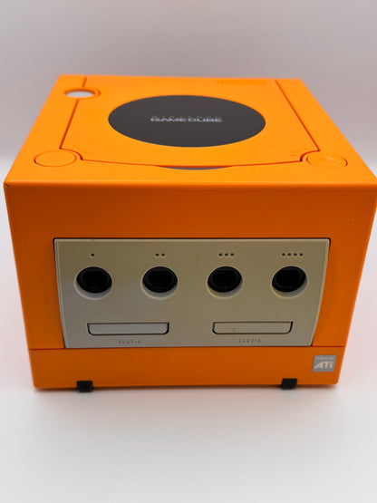 Nintendo Gamecube Arancione Boxato Completo