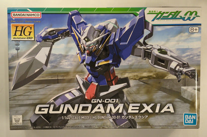 BANDAI SPIRITS HG 1/144 Bandai Namco version Gundam Exia 01