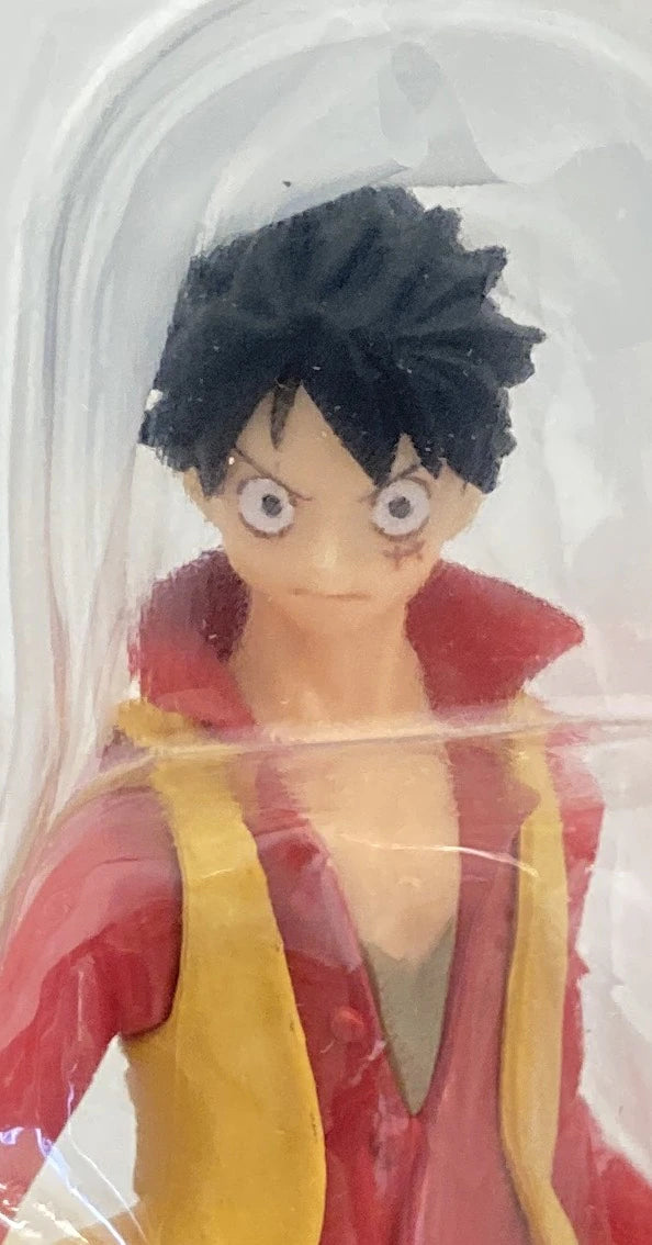 Bandai Super One Piece-Styling/One Piece Film Z Luffy vs Neo Navy set