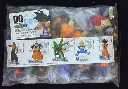 Bandai DG DB Kai 02 Dragon Ball Kai Ensemble complet de 5 pièces